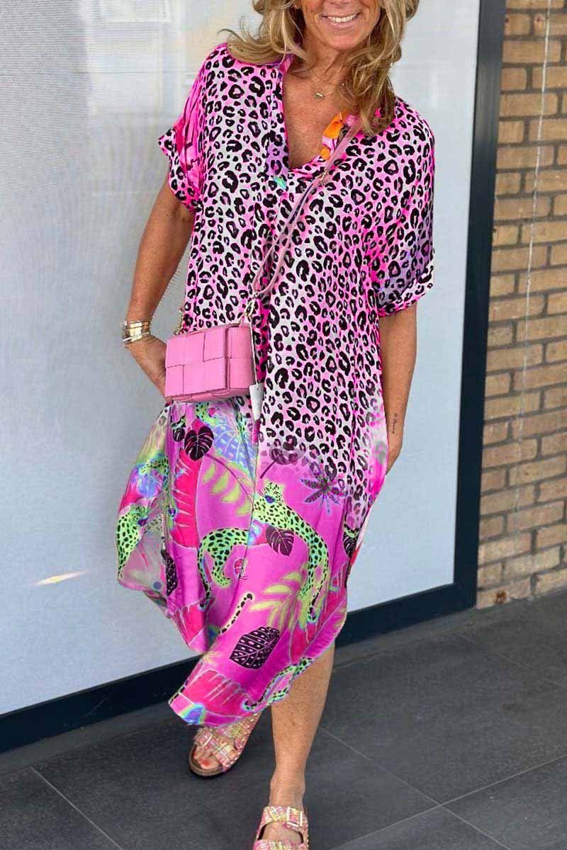 Phoebe | Leopard Print Dress