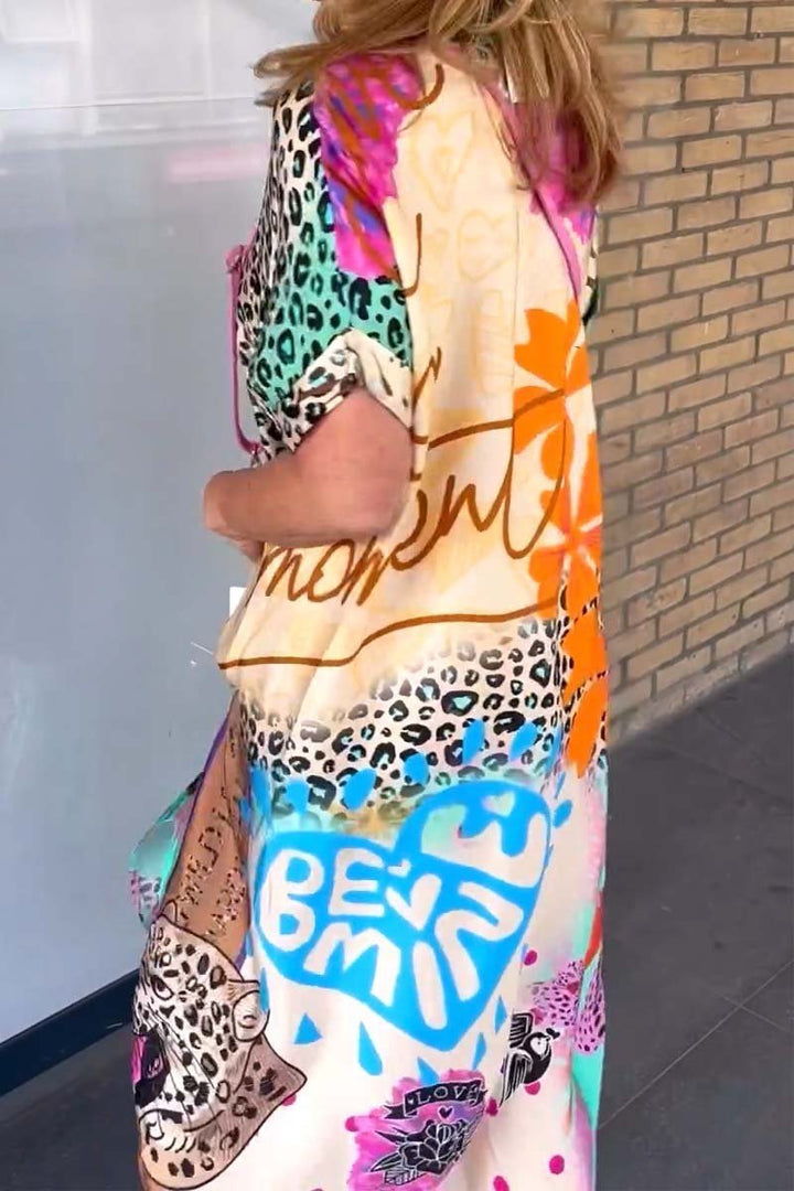 Phoebe | Leopard Print Dress