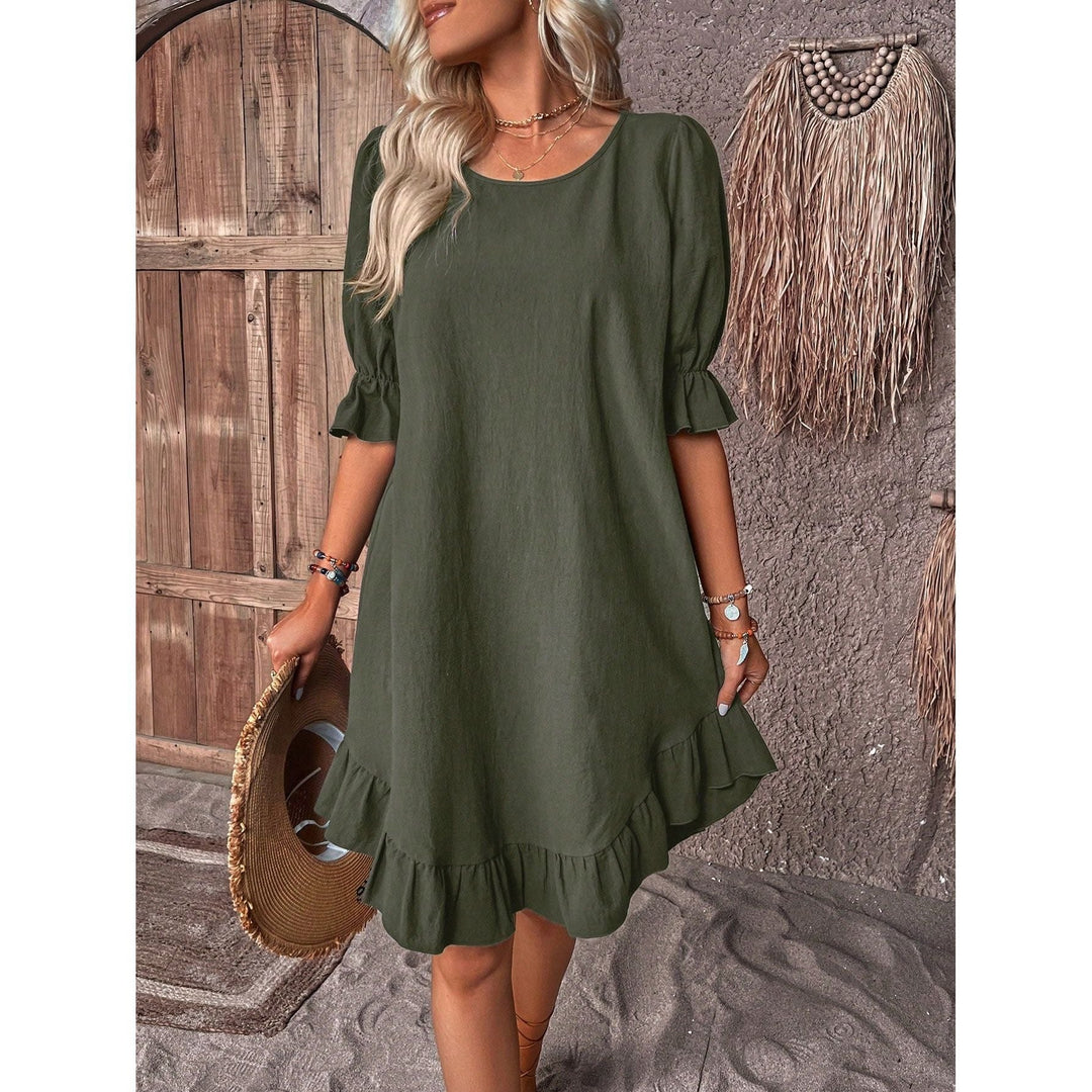 KYRIA™ | ELEGANT ESSENCE MIDI DRESS