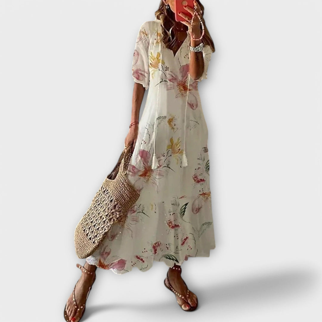 Livy – Boho Maxi Dress