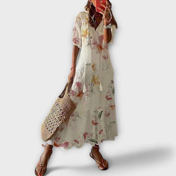 Livy – Boho Maxi Dress