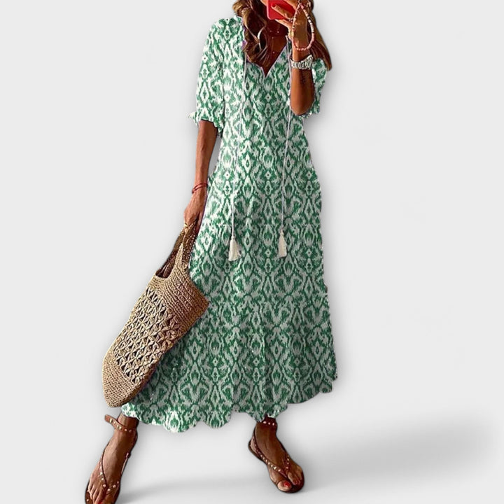 Livy – Boho Maxi Dress