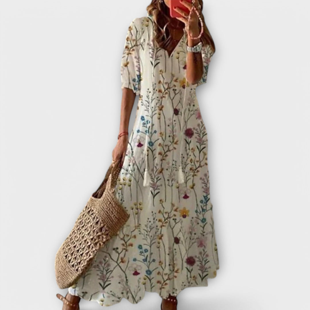 Livy – Boho Maxi Dress