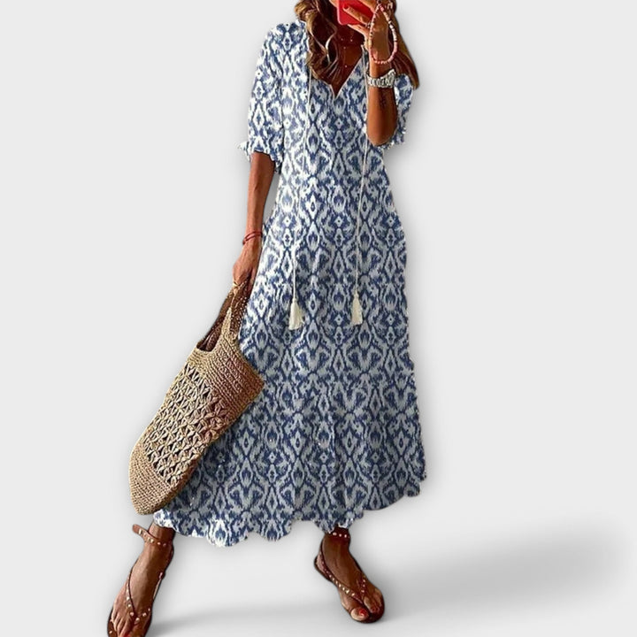 Livy – Boho Maxi Dress