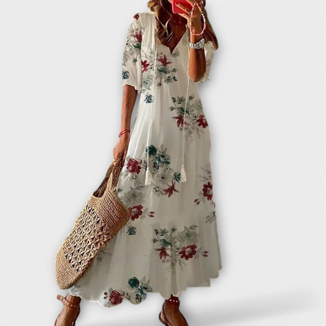 Livy – Boho Maxi Dress
